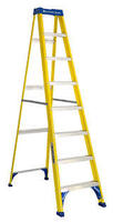 LOUISVILLE LADDER 8ft fiberglass 