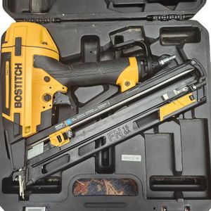 Bostitch Nail Gun W/ Black Case 