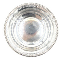 Sterling Silver Serving Bowl Candy Dish 5.5" Preisner by PSCO - No Mono - 56g