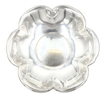 Concord Silver Co Sterling Silver Unique 6 3/8" No Mono Flower Bowl 92g 6-24
