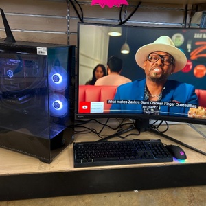 CyberpowerPC GXi4200WST Gaming PC with Monitor 