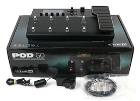 Line 6 Pod Go - Multi-Effects Digital Pedal Station