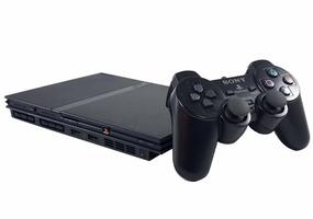Sony SCPH-77001 Playstation 2 Video Gaming Console