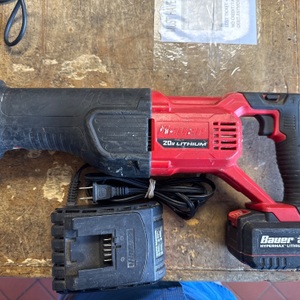 BAUER 1775C-B RECIPROCATING SAW