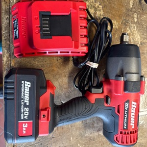 BAUER 1782C-B / IMPACT WRENCH