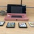NINTENDO 3DS Handheld Video Gaming Console- W/4 Games Included