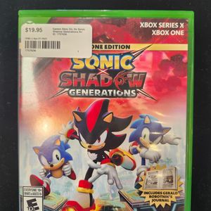 Sonic X Shadow Generations
