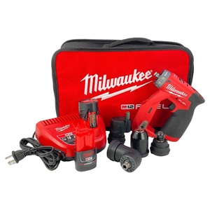 Milwaukee 2505-20 M12 FUEL 12V Cordless 4-in-1 3/8 in. Drill Driver & Charger 