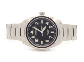 Citizen Men's Garrison Eco-Drive 42mm Super Titanium Watch - BM8560-88E - 8"