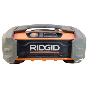 Ridgid R84087 18V Lithium Ion Cordless / Corded Jobsite Radio with Bluetooth