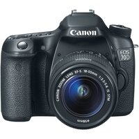 Canon EOS 70D Professional SLR Camera