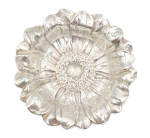 Sunflower Nut Dish 867 (Sterling, Hollowware) by Gorham Silver 2 7/8" 24.9g RARE