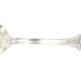 Classic Estate Sterling Silver (925) 5 3/8" Floral Design Demitasse Spoon - 7.8g