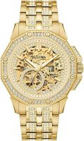 Bulova Men's Octava Automatic Watch full Bracelet like New!!