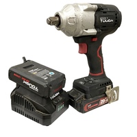 Hyper Tough 80286 Cordless Impact Wrench with Battery and Charger