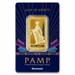 Pamp Lady of Liberty 1 OZ Gold Bar