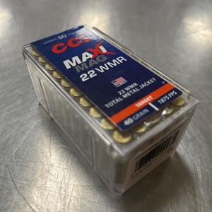 CCI 22 WMR Ammo