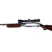 REMINGTON 760 Pump Action 35REM Rifle with Scope
