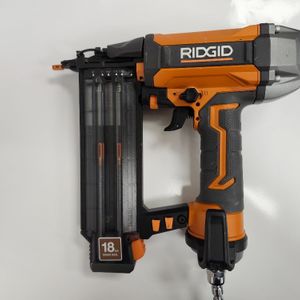 RIDGID Pneumatic 18-Gauge 2-1/8 in. Brad Nailer