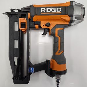 RIDGID Pneumatic 16-Gauge 2-1/2 in. Straight Finish Nailer