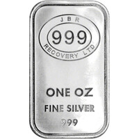 JBR Recovery 1 OZ Silver Bars