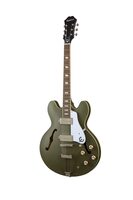 Epiphone Casino Worn Olive Drabe Electric Guitar
