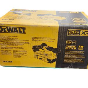 Dewalt XR Sander 