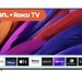 onn 50” Class 4K UHD (2160P) LED Roku Smart Television HDR