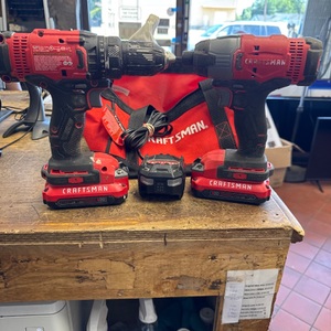 CRAFTSMAN 2 DRILL COMBO