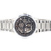 Bulova Sutton 96A208 Automatic Black Skeleton Dial Stainless Steel Wristwatch