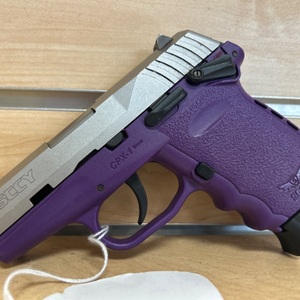 SCCY CPX-1 9MM Semi Automatic Pistol 