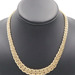 Women's Estate 14KT Yellow Gold Fancy Graduated Knot Chain Necklace 18" - 15.86g