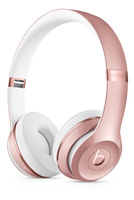 Beats A1796 Solo 3 Wireless Over the Ear Headphones- Rose Gold