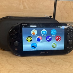 SONY Playstation Vita PCH-2000 Handheld Video Gaming Console 