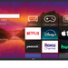 40" Roku 40R3BX Roku Smart LED TV- No Legs
