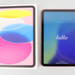 2025 Apple iPad 11-inch (A16) MD7J4LL/A 11th Gen, Pink Color, 128GB, WiFi 