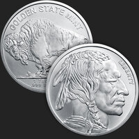 Indian Head 1 OZ Buffalo Round