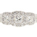 The Leo 7/8 Ctw Princess & Round Diamond 14KT Gold Past Present Future Halo Ring