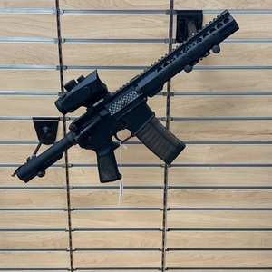 Diamond Back DB-15 Multi Caliber Semi Automatic Pistol W/Monstrum Optic 