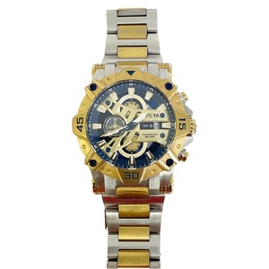 Invicta 40186 Aviator 52mm Two-Tone Chronograph Quartz Men's Watch