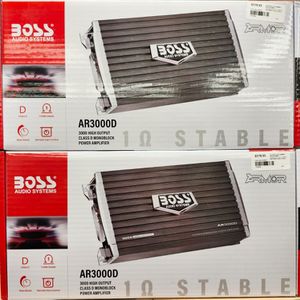 Boss Car Amplifier 