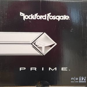 Rockford Fosgate 12' Subwoofer 