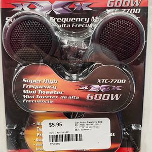 600 Watt Mini Tweeters 