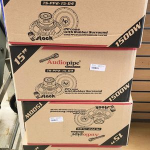 Audio Pipe 15' Subwoofer
