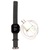 Apple Ultra 2 A2989 Watch GPS + Cellular Titanium Case, Black Ocean Band  