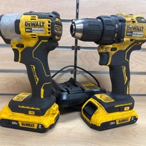 DEWALT DCD793 & DCF840 20V Lithium Ion Drill/Impact Driver Combo Kit