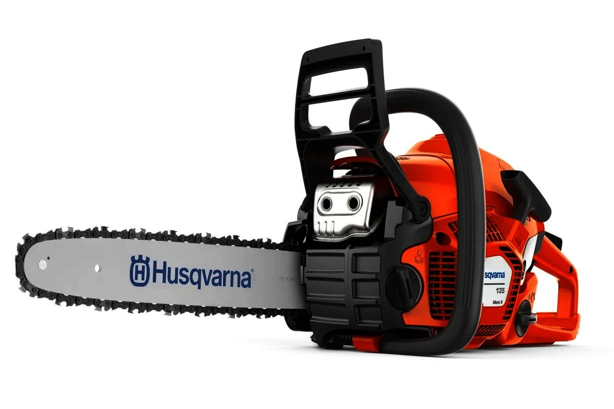 Husqvarna 135 Mark II Gas Powered Chainsaw