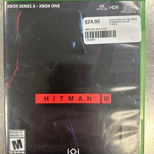 Hitman III- Xbox 