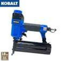 Kobalt Nailer 2-in 18 -Gauge Pneumatic Straight Brad Nailer