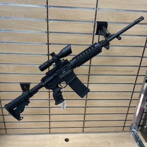 RUGER AR-556 5.56MM Semi Automatic Rifle W/VLife Optic